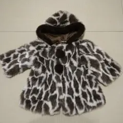 キッズ ベビー アウター コート 女の子 90