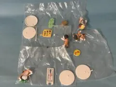 ■■未開封 仕事猫 ミニフィギュアコレクション3 三毛猫 4種 ①