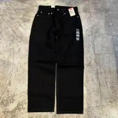 新品 LEVIS 550 リーバイス 550-0260 デニム 黒 W32