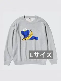 KAWS + Warhol UT（カウズ + ウォーホル UT） スウェット　L