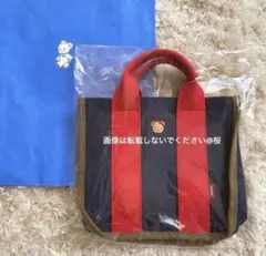 新品 ファミリア familiar トートバッグ かばん 神戸本店 さんちか店