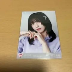 LOVE イコラブ 野口衣織 生写真 ヨリ ポロシャツ - メルカリ