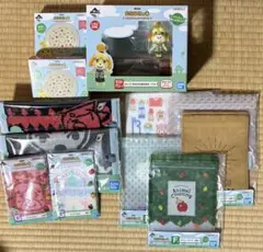 どうぶつの森 一番くじ A賞 D賞 E賞 F賞 G賞 ラストワン賞 7点セット