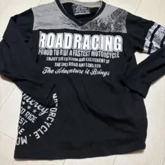 Gearing Wild ROADRACING 長袖カットソー 140