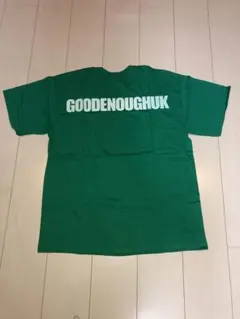 未使用 GOOD ENOUGH UK 手刷 オールオーバープリントTシャツ L