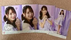 瀧脇笙古 妖精衣装 直筆 生写真 コンプ