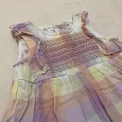 プティマイン ロンパース 80cm 春夏