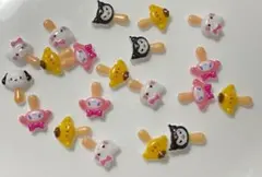 20個　サンリオシリーズ　ネイルパーツ