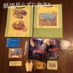 ディズニーランドホテル　アメニティー セットアラジン　紙袋　シャンプー新品未使用