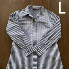 BRICK HOUSE 長袖シャツ　Lサイズのサムネイル