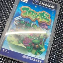 【動作確認済】GC フロッガー ゲームキューブ