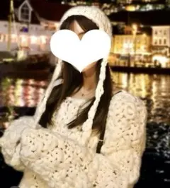 Firsthand/ライトウェイトドッキングハンドニット&イヤーマフラーキャップ