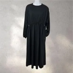 アズール❤️AZUL❤️ブラックワンピース❤️長袖❤️Sサイズ❤️ゆったり