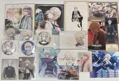 棗巳波 アイナナ 10周年 缶バッジ ポストカード アイドリッシュセブン