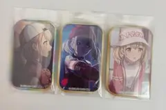 プロセカ　缶バッジ　こはね　3個セット