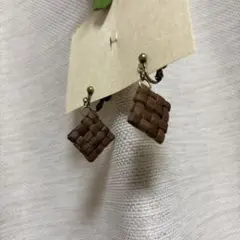 新春セール！10日まで！山葡萄イヤリング！