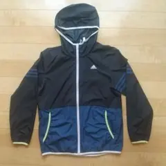adidas　ウインドブレーカー　レディース L マルチカラー
