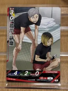 ハイキュー!! バボカ!! BREAK ジャンプフェスタ2026 プロモ　1枚