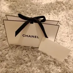 CHANEL ショップ袋＆メッセージカード