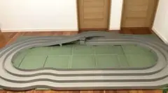 タミヤ ミニ四駆コース ジャパンカップ Jr.サーキッ￼ト グレー 3レーンのサムネイル
