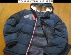 【大きい】XL-XXL日本サイズ位トミーヒルフィガーUS限定極暖ダウンジャケット