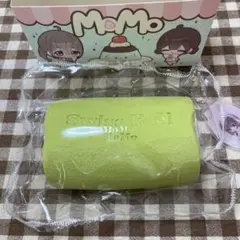 momo ロールケーキ 抹茶スクイーズ
