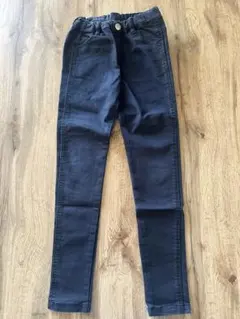 BREEZE ダークブルースキニー　ストレッチパンツ 140cm