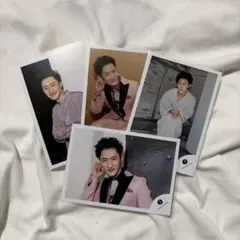 岩本照 公式写真 滝沢歌舞伎Final オフショ 4枚