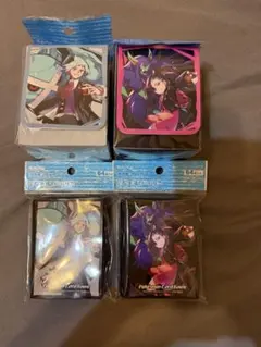 マリィ　ダイゴ　デッキシールド　デッキケース　セット　ポケモンセンター　新品