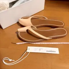 新品未使用 タグ 箱付き SEA 足袋　サンダル フラットサンダル サイズ1のサムネイル