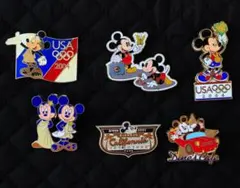 2008年ディズニークルーズライン ピンバッジ 3個セット - メルカリ