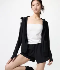 UNIQLO エアリズムコットンブラチューブトップ XS