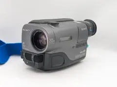 【デジタイズに!・美品】Sony Video8 ハンディカメラ CCD-TR11