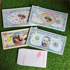 平成レトロ　わんドル PUPPY BANK　メモ帳 平成女児