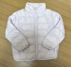 UNIQLO ユニクロ　キッズ 中綿ダウンコート ピンク 120cm