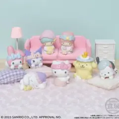 【匿名】サンリオキャラクターズ フレンズ2 全8種セット