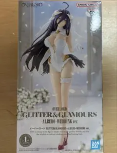 オーバーロード　アルベド　WEDDING ver. フィギュア