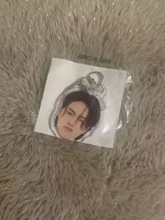 treasure カプセルトイ 顔アクキー ハルト HARUTO 怒