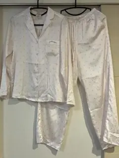 GELATO PIQUE ジェラートピケ　パジャマ サテン ハート柄