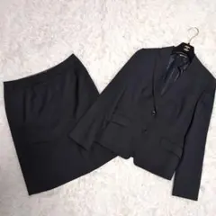 【ウール 】エヌラインプレシャス スーツ セットアップ ストレッチ15号