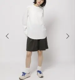 ☆新品 niko and… アソートレイヤーTシャツ ラウンドロンT M☆