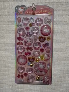 うるちゅる　ハローキティ ポップシール