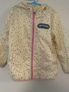 OUTDOOR PRODUCTS キッズ ウインドブレーカー 星柄 110cm