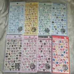 新品　ボンボンドロップ　サンリオ　新作　文字　もじもじ　8種　コンプ