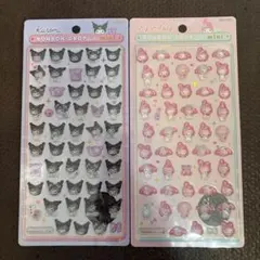 正規品　ボンボンドロップシール　サンリオミニ　クロミ　マイメロ