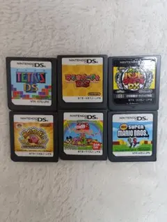 ニンテンドーDS ライト　ゲームソフトセット