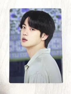 BTS PDT ミニフォト トレカ JIN ジン