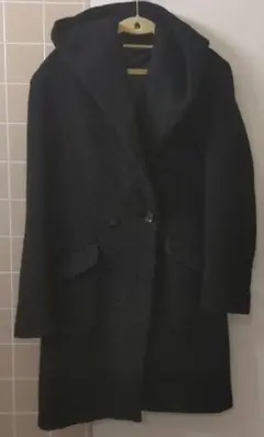 最終底値　NOID 編み込み フード コート　ノーアイディー　堂本剛着用