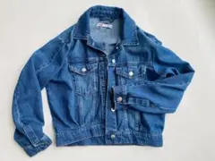 ZARA デニムジャケット ショート丈