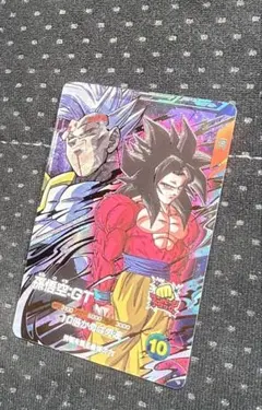 ドラゴンボールスーパーダイバーズ SDV9-SEC 孫悟空:GT SEC - メルカリ